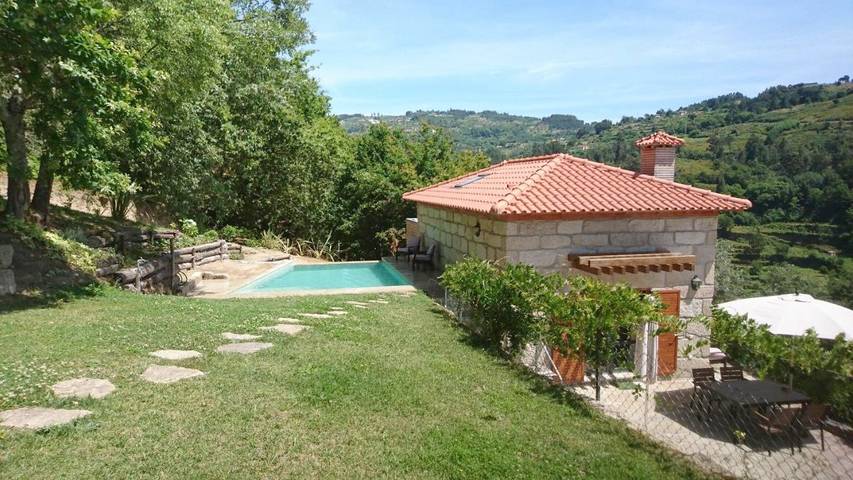 Chalet para 4 personas, con vistas y piscina además de vistas al lago y jardín en Región Norte (Portugal) - 4