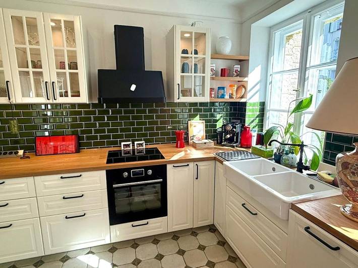Ferienwohnung für 4 Personen, mit Terrasse und Garten sowie Ausblick in Berlin Pankow - 4