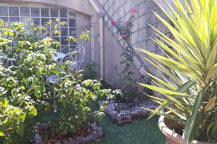 Apartamento de vacaciones para 3 personas, con terraza y jardín - 1