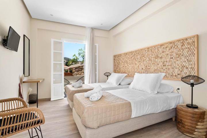 Hôtel pour 2 personnes, avec terrasse