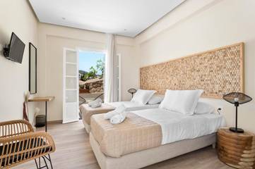 Hôtel pour 2 personnes, avec terrasse dans Spetses