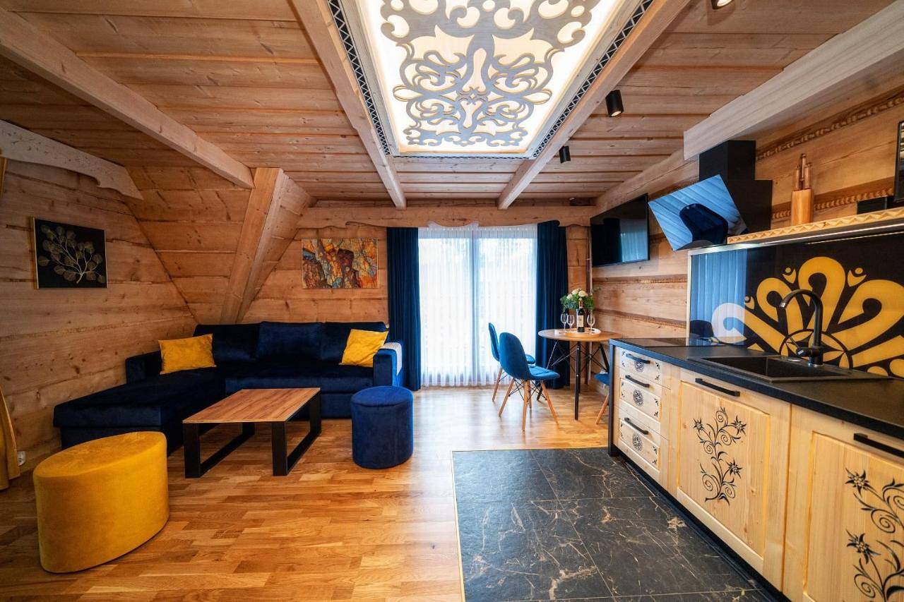 Chałpa u Zbójnika in Zakopane, Karpaty (Polska)