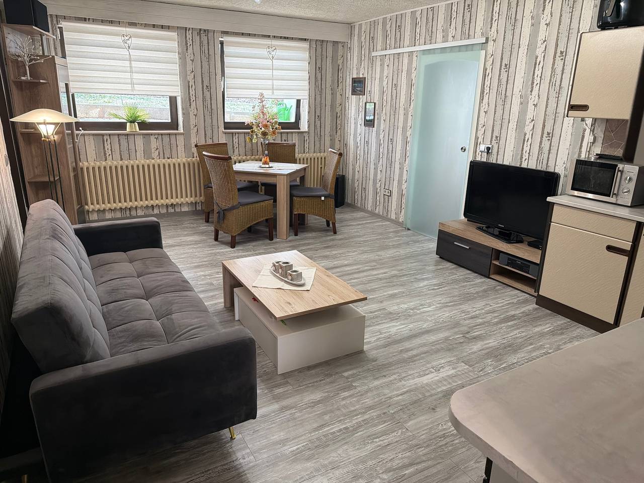 Ganze Wohnung, Ferienwohnung "Pesch" mit Gemeinschaftsterrasse in Nettersheim, Naturpark Hohes Venn-Eifel