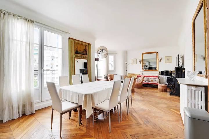 Ferienwohnung für 7 Personen, mit Balkon