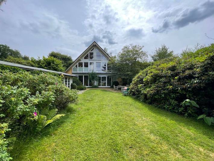 Ferienhaus für 6 Personen, mit Seeblick und Garten sowie Terrasse, mit Haustier in Schleswig-Holstein - 2