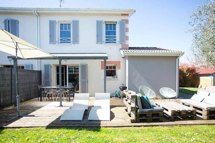 Maison de vacances pour 8 personnes, avec terrasse et jardin, animaux acceptés - 1
