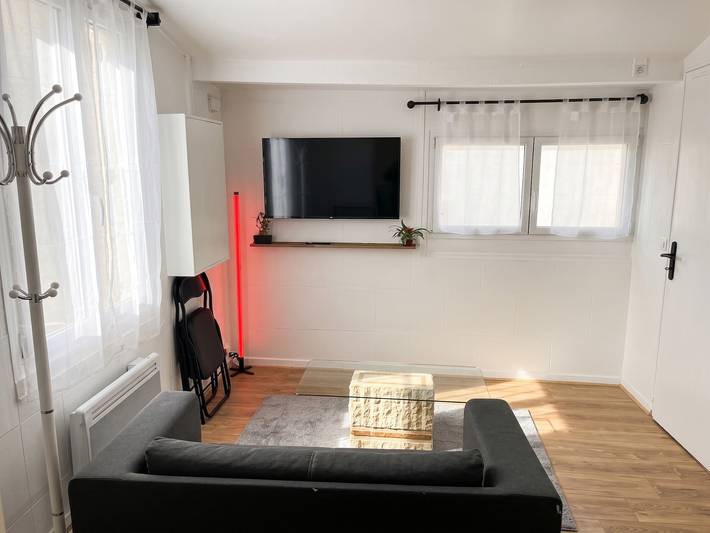 Maison de vacances pour 2 personnes, avec Jardin dans Île de France - 3