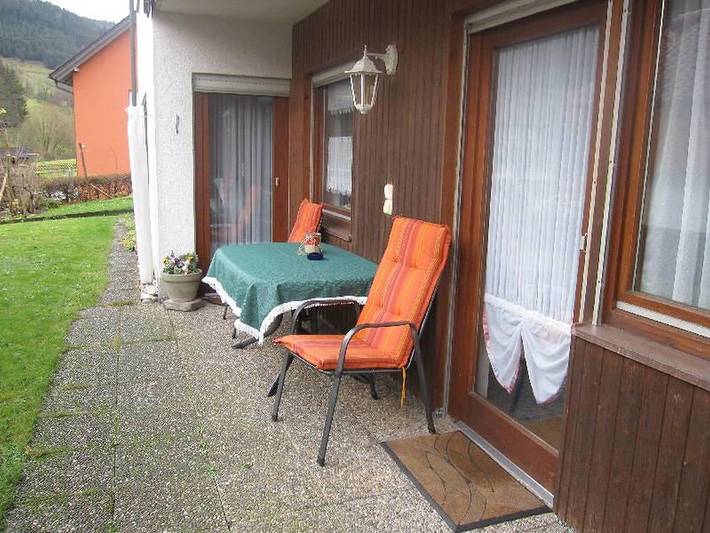 Ferienwohnung für 2 Personen, mit Terrasse in Hofstetten - 2