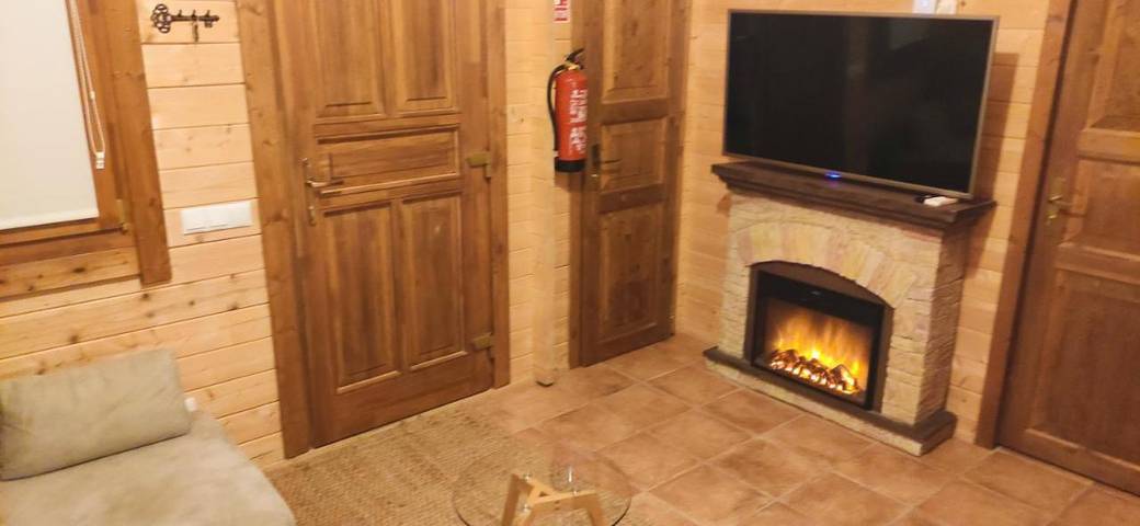 Casa rural para 4 personas, con vistas además de jardín y piscina, Se admiten mascotas en Provincia de Toledo - 3