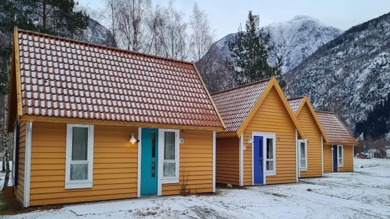 Ferienhaus für 7 Personen (50 m²) in Lærdal in Sognefjord