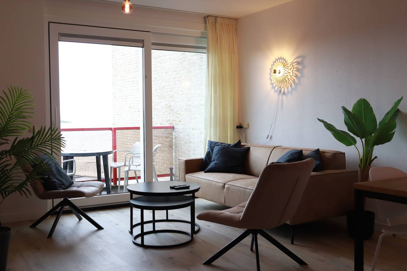 Ganze Wohnung, Beach Resort Makkum — Apartment Zuiderzee State Deluxe Haustierfreundlich – 4 Personen in Makkum, Ijsselmeer