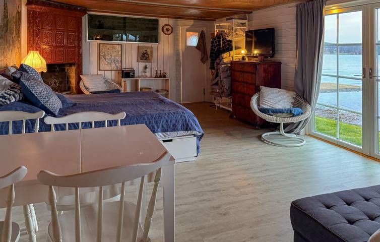 Ferienhaus für 4 Personen mit Seeblick in Tranås, Sommen