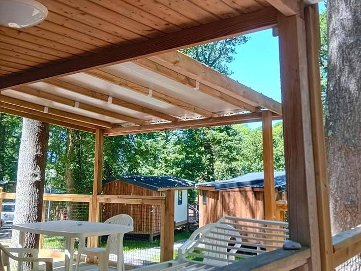 Mobil home pour 4 personnes, avec bassin pour enfant et piscine à Yport - 4