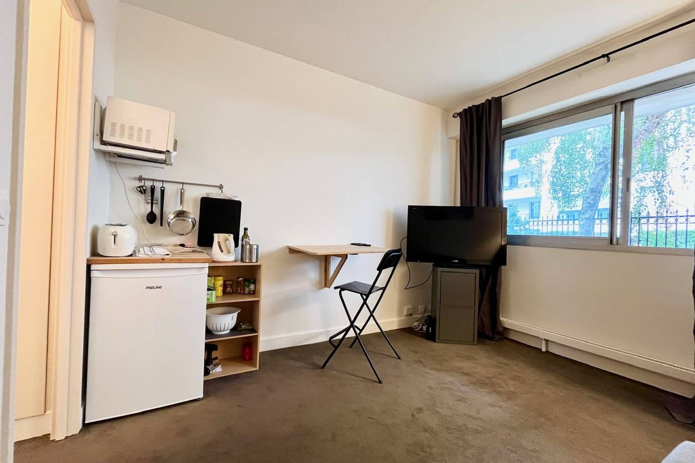 Gehele studio, Bright studio near the Parc des Princes in Boulogne-Billancourt, Hauts-de-Seine