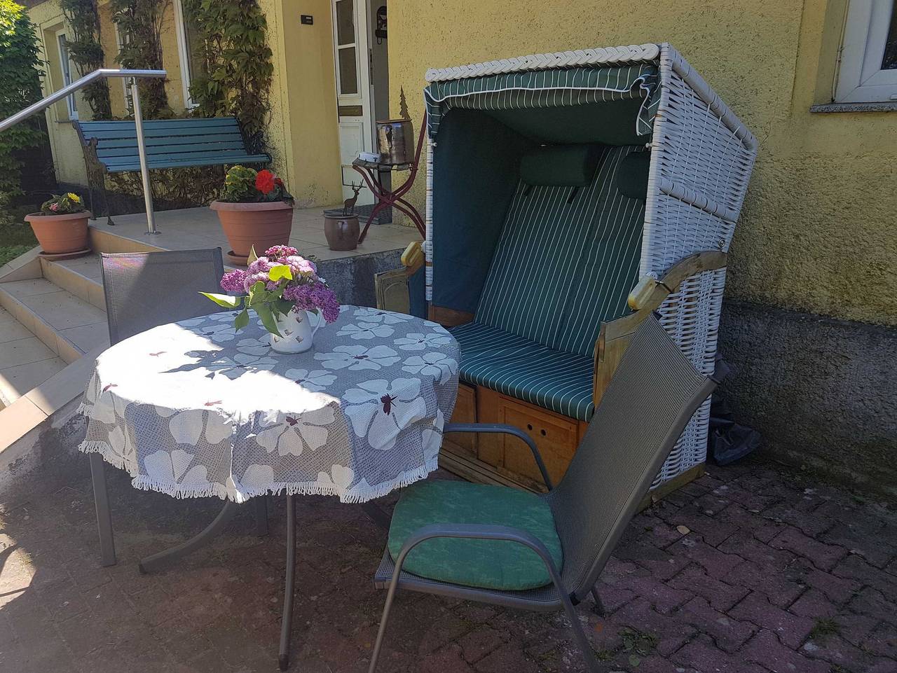 Ganze Ferienwohnung, Ferienwohnungen in Carwitz - Ferienwohnung Schmaler Luzin in Feldberger Seenlandschaft, Mecklenburg-Strelitz