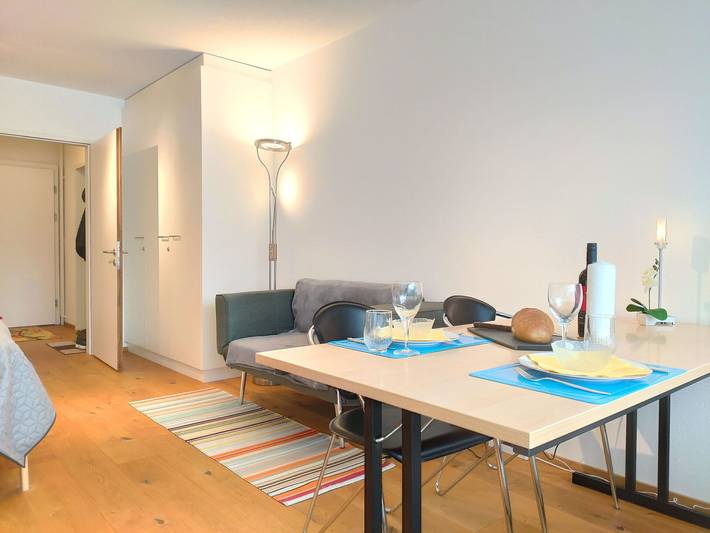 Gîte pour 2 personnes, avec jardin à Davos - 2