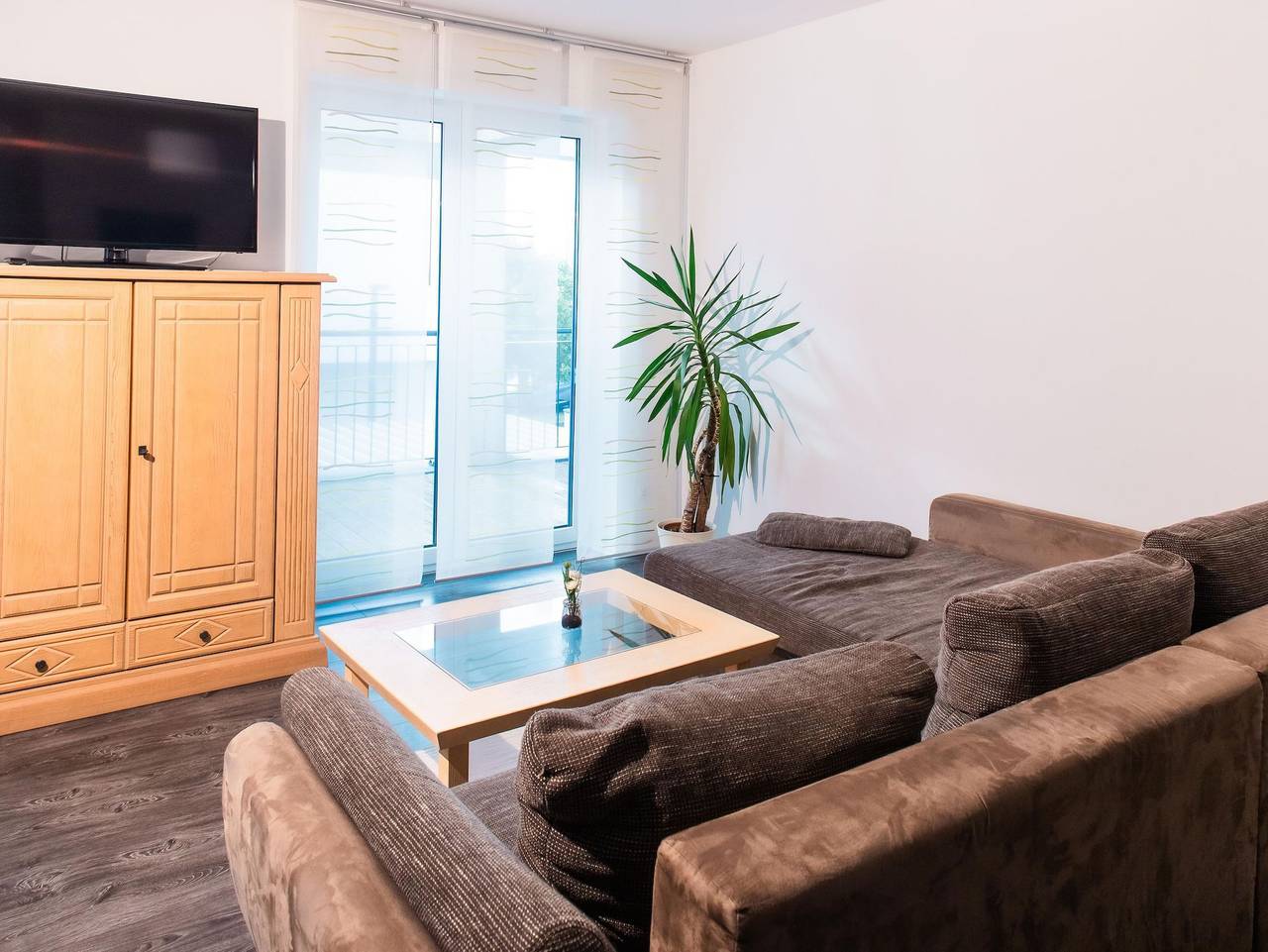 Ganze Ferienwohnung, Appartements am Hafen - Appartement 200 in Zwenkau, Zwenkauer See