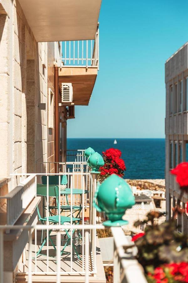 Chambre d’hôte pour 2 personnes, avec vue et balcon, animaux acceptés - 1