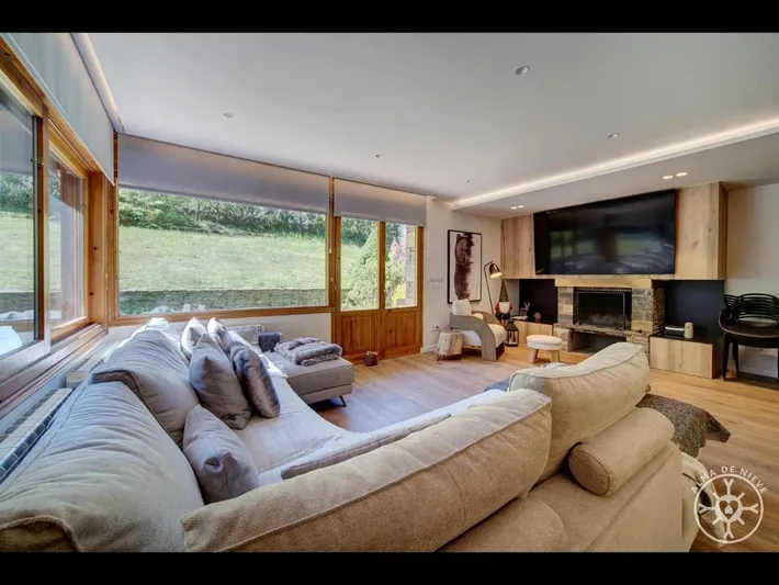 Ferienhaus für 10 Personen, mit Garten und Ausblick - 1
