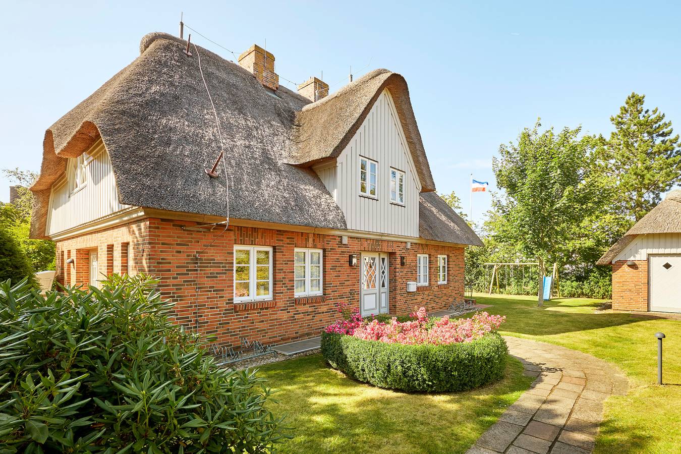 Haus Josias B - links in Nordfriesische Inseln (Schleswig-Holstein), Nieblum