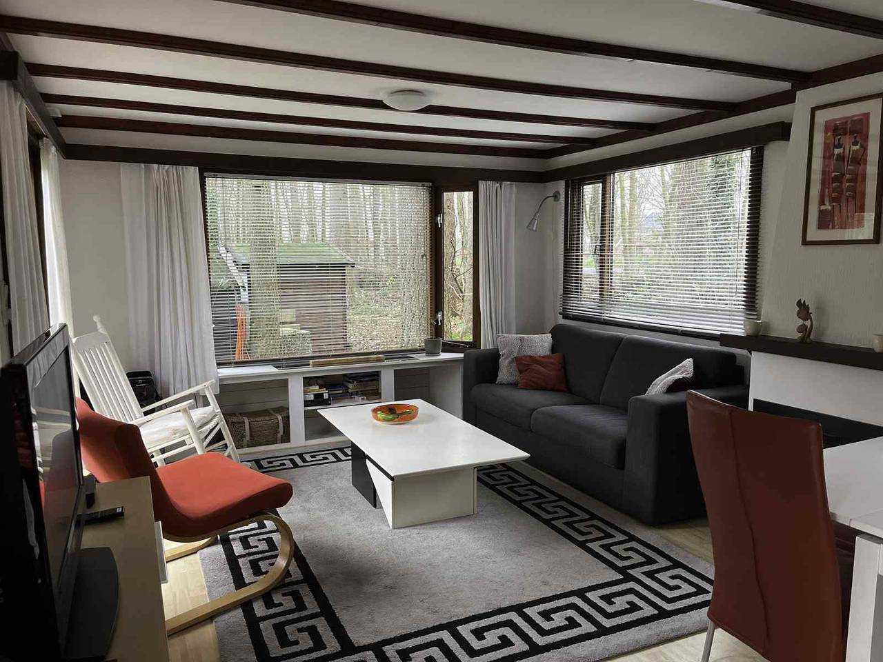 Gemütliches 4-Personen-Chalet mit Terrasse in den Wäldern bei Lochem in Lochem, Achterhoek