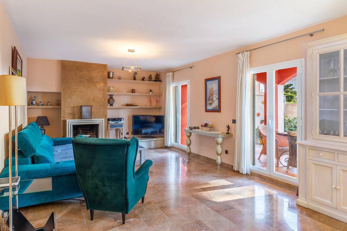 Paradisiac Villa in Llucmajor with Sea View and Private Pool in Tolleric, Llucmajor