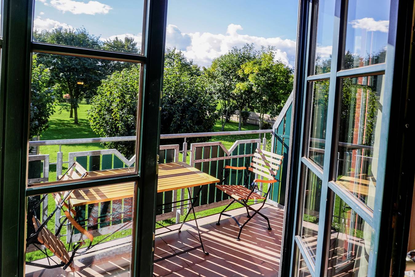 Apartamento vacacional entero, Lerchenhof Haus Storchennest App. Nr. 7 in Rankwitz, Usedom