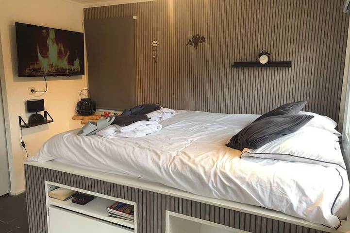 The Zen Nest: Private Wellness for two, Wellness Chalet for two in Geel, Antwerpen und Umgebung