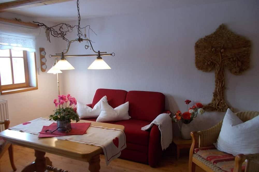Ganze Wohnung, Ferienwohnung Landliebe - Ferienwohnung Hockert in Großschönau, Zittauer Gebirge