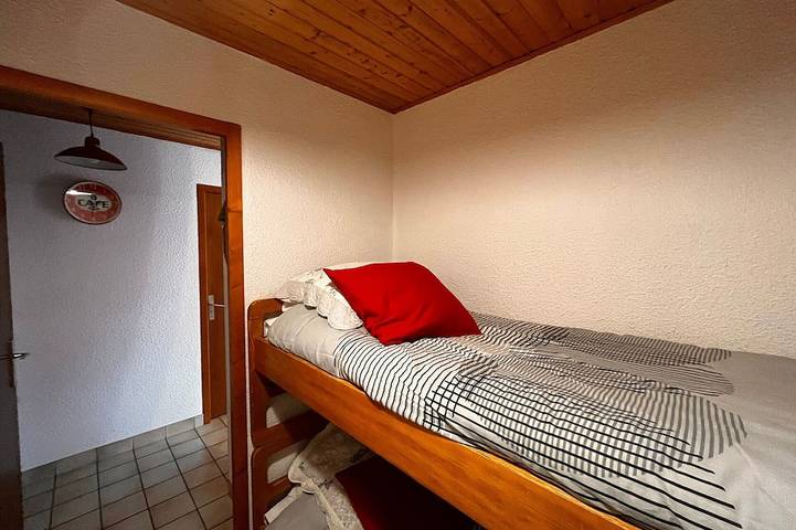 Hütte für 2 Personen, mit Terrasse in Gérardmer - 4