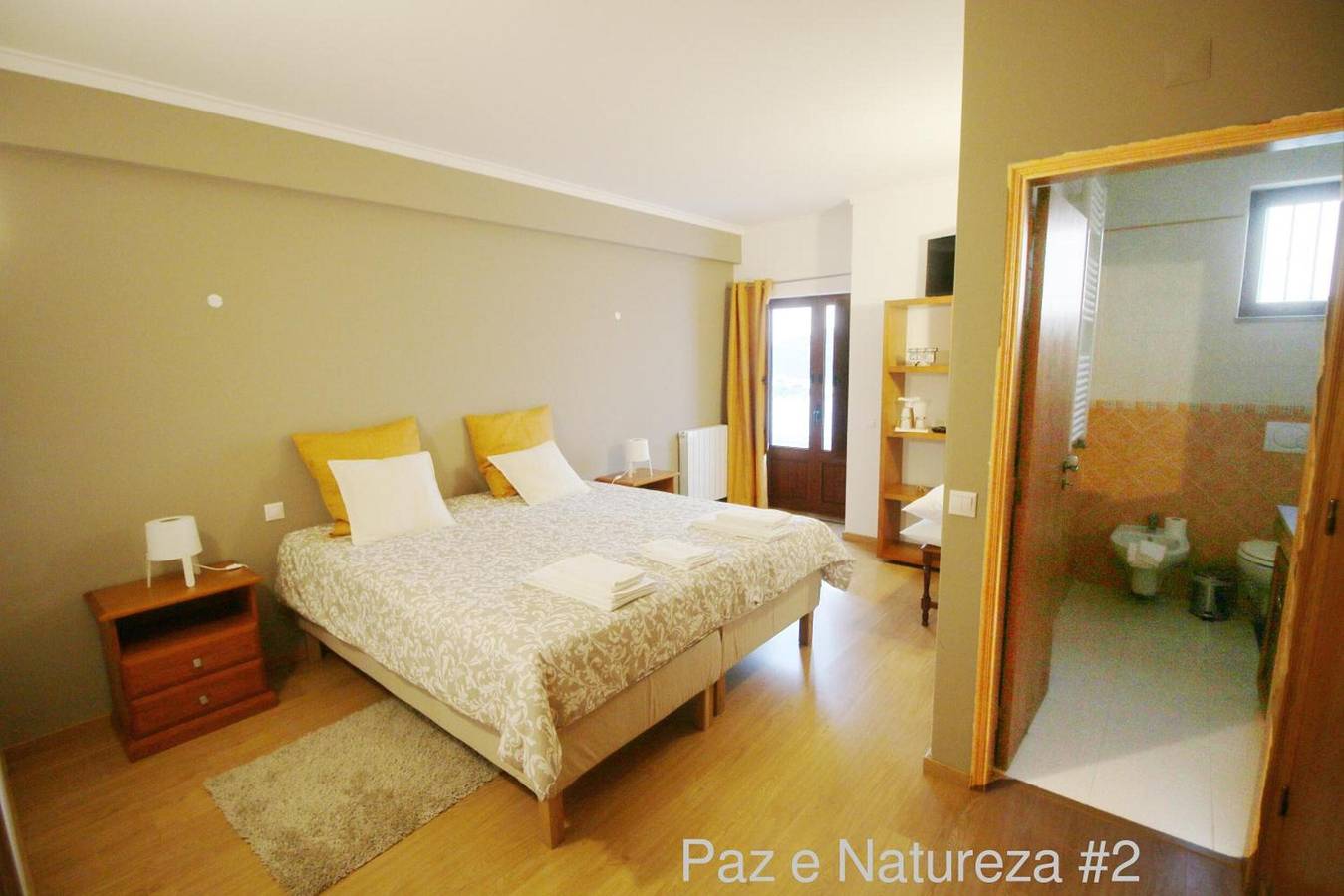 Appartement entier, Appartement 'Paz E Natureza 1' avec vue montagne, Wi-Fi et climatisation in São Brás de Alportel, District de Faro