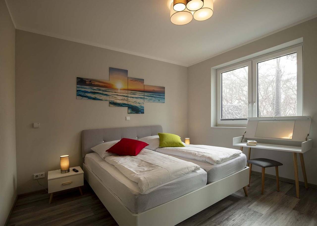 Apartamento entero, Exklusive Fereinwohnung "Magellan" mit Kamin und Terrasse in Petersdorf in Westfehmarn, Petersdorf auf Fehmarn