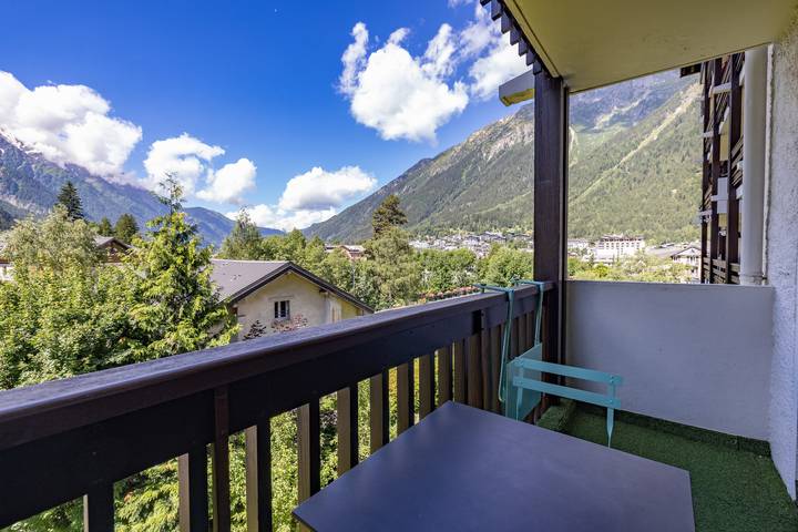 Ganze Wohnung, Appartement 2 à 6 personnes, proche gare et centre in Brevent-Flegere, Chamonix