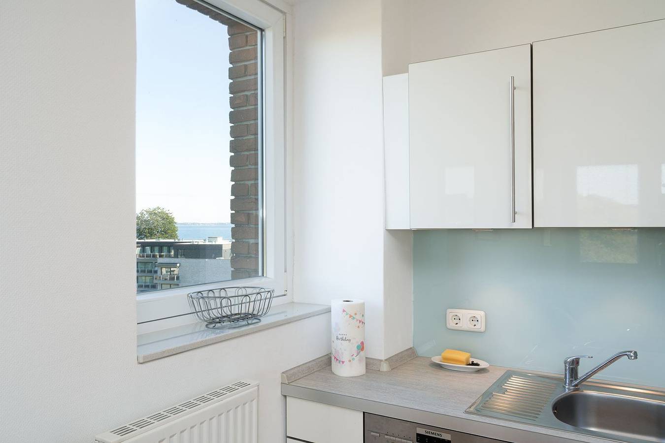 Appartement entier, Beau Rivage: Komfortables Apartment mit Balkon nahe Sandstrand in Scharbeutz in Scharbeutz, Holstein de l'Est