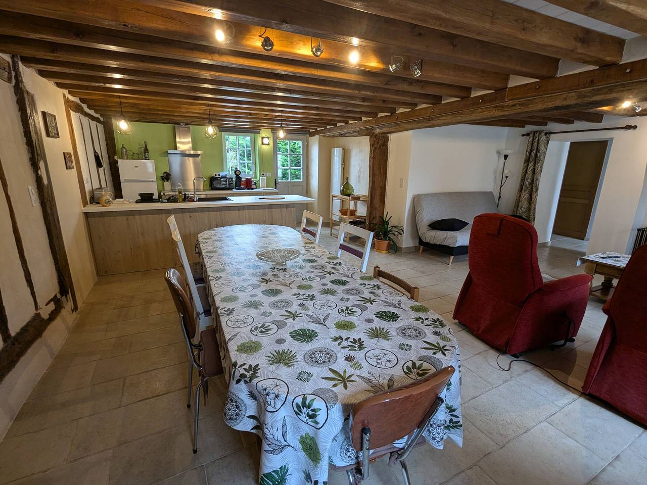 Gîte familial rénové avec jardin, proche forêt d'Orléans et activités, à 1h d'Orléans et 2h de Paris in Fréville-du-Gâtinais, Région de Montargis