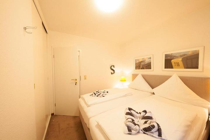 Ganze Wohnung, Schöne 2-Zimmer Ferienwohnung mit ca. 45 m², für bis zu 2 Personen in Wenningstedt, Sylt