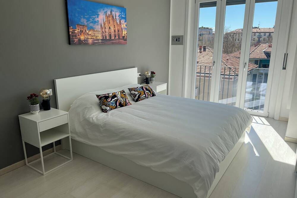 Casa Luna M4 - Argonne 6 minutes from the center in Mailand, Mailand Provinz