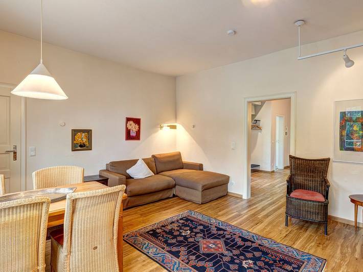 Ferienwohnung für 5 Personen, mit Balkon und Garten in Loddin - 2