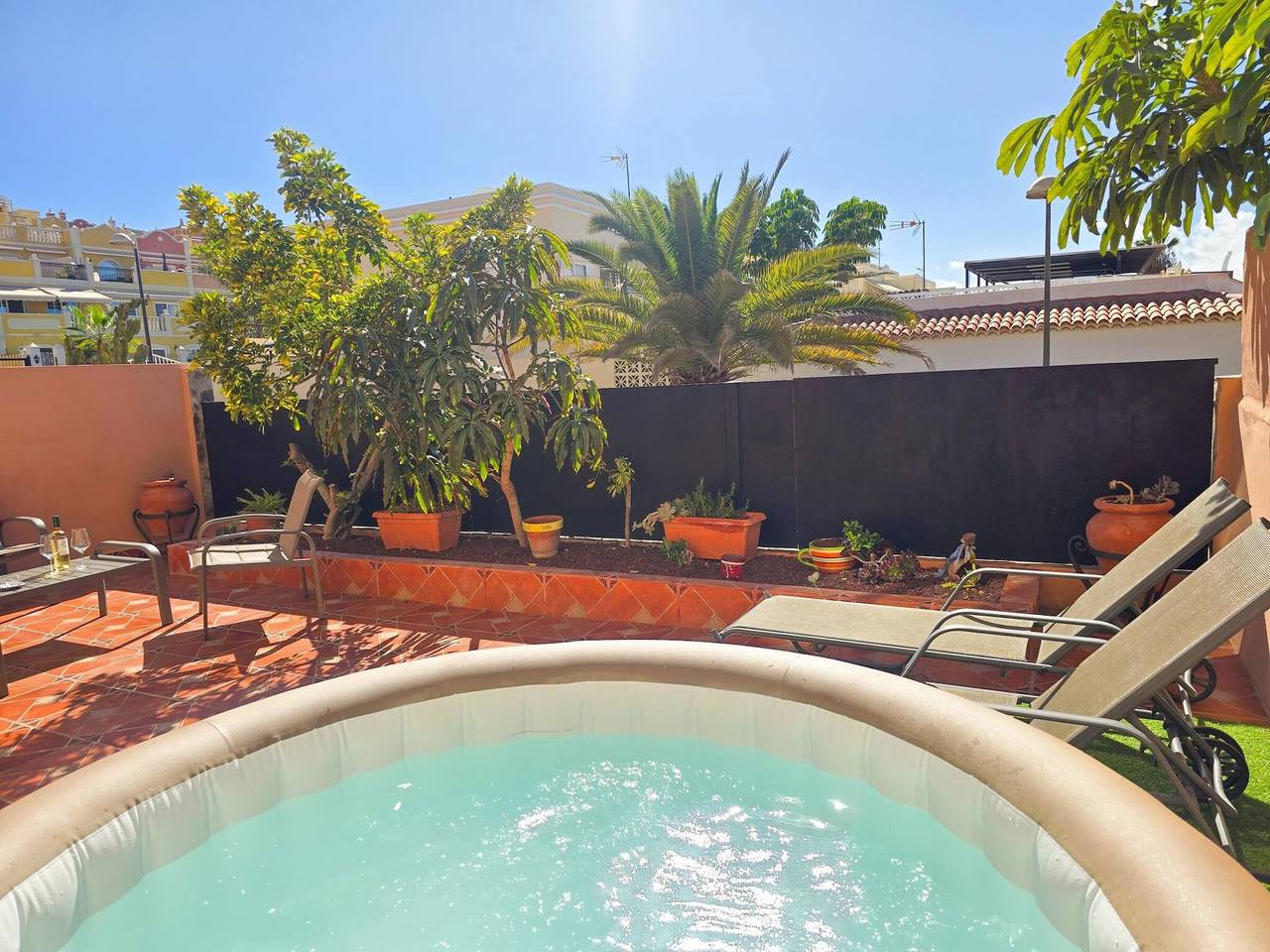 Casa de ensueño con jacuzzi, terrazas y piscina en Palm Mar in Palm-Mar, Arona 