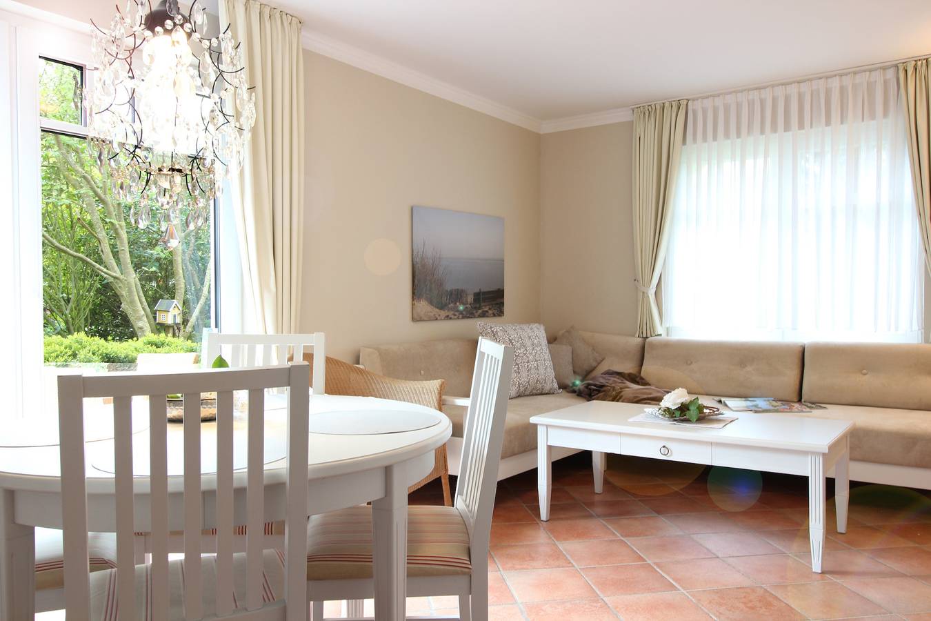 Ganze Ferienwohnung, Haus am Park Wohnung Nr.5 in Spiekeroog