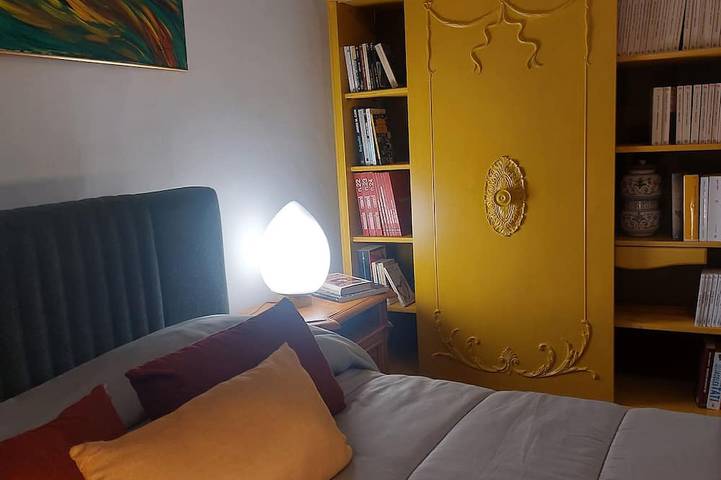 Gîte pour 3 personnes, avec jardin, animaux acceptés à Ponzone - 3