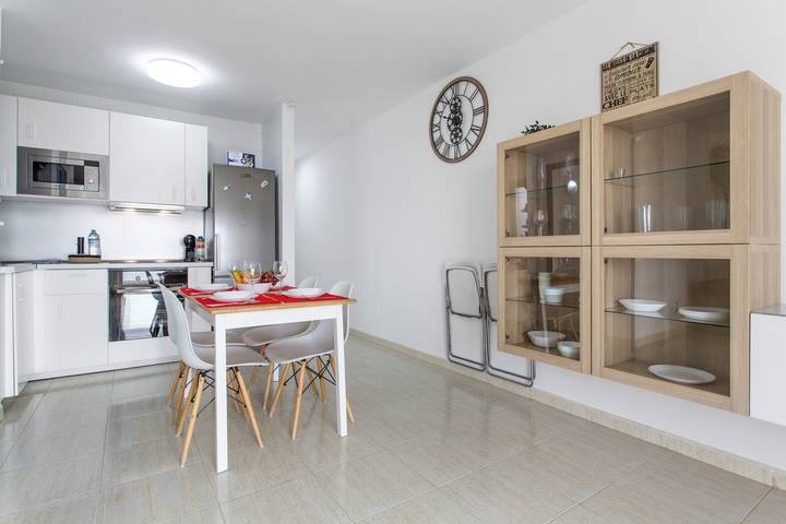 Ferienwohnung für 6 Personen, mit Balkon in Costa Teguise - 4