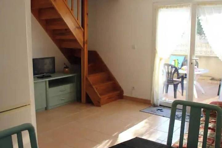 Air-conditioned, secure vacation home with terrace in Portiragnes (Hérault) in Portiragnes, Costa mediterránea (Francia)