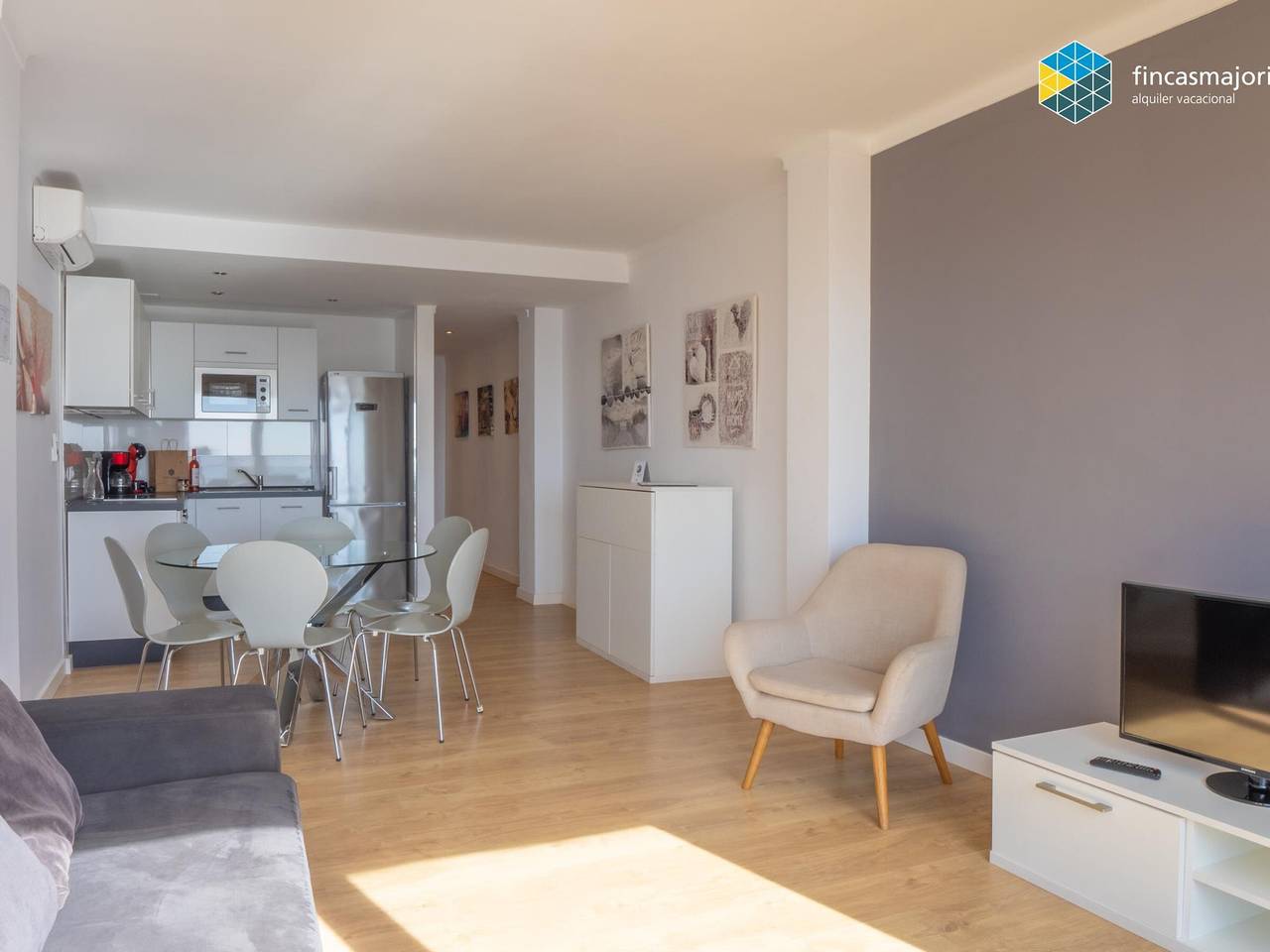 Appartement entier, Bel appartement en bord de mer - 3 chambres à S'Illot in S'illot, Sant Llorenç des Cardassar