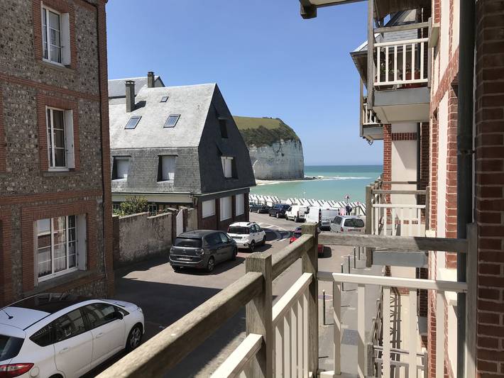 Gîte pour 6 personnes, avec terrasse à Yport - 4