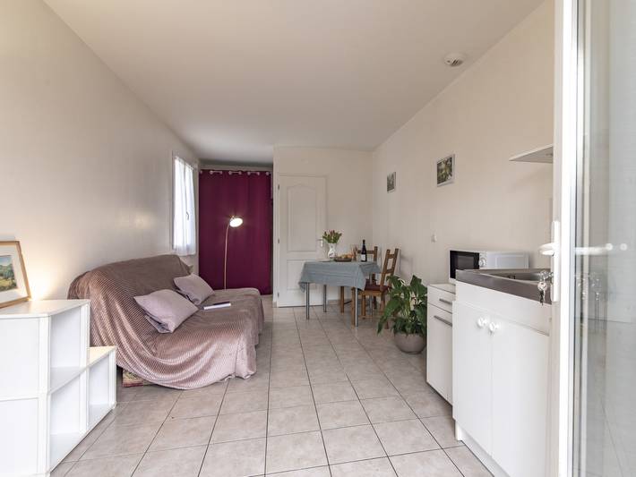 Appartement de vacances pour 2 personnes, avec Terrasse ainsi que Jardin et Vue dans les Bouches-du-Rhône - 3