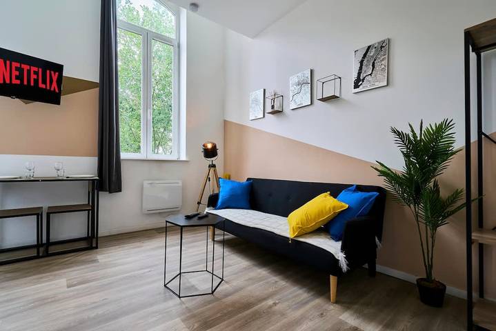 Location de vacances pour 2 personnes à Tourcoing