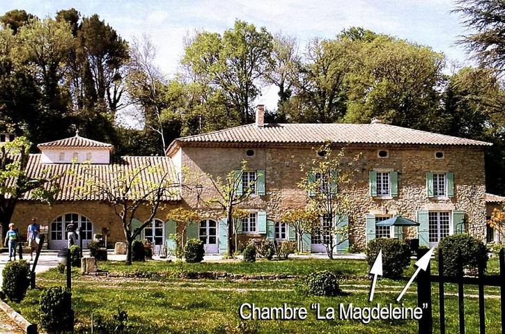 Maison d’hôte pour 2 personnes, avec terrasse à Saint-Alexandre