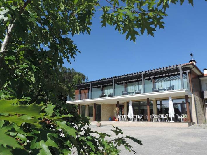 Location de vacances pour 3 personnes, avec Terrasse et Vue dans Entre Ambos-os-Rios