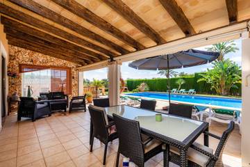 Finca mit Pool für 9 Personen in Portocolom, Felanitx, Bild 3